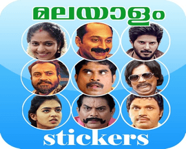 Malayalam stickers